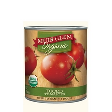 Muir Glen Organic Diced Tomatoes (12x14.5Oz)