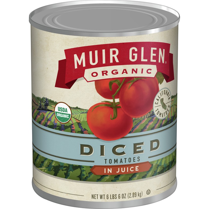 Muir Glen Diced Tomato (6x102 Oz)