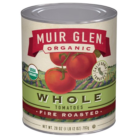 Muir Glen Whole Fire Roast Tomato (12x28 Oz)