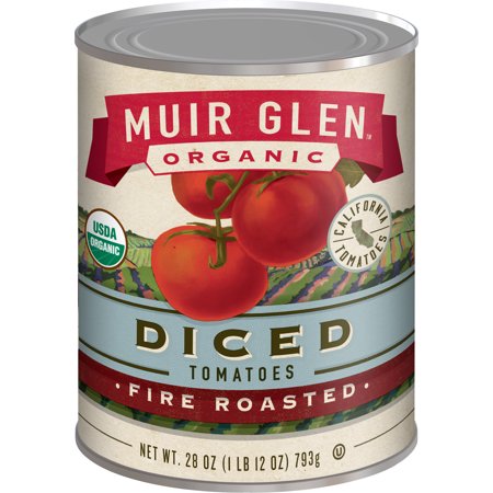 Muir Glen Roasted Dcd Tomato (12x28OZ )