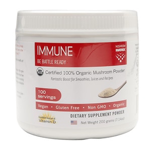 Mushroom Matrix Immune Matrix Organic Powder (1x714 Oz)