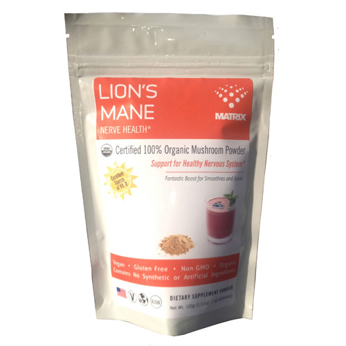 Mushroom Matrix Lions Mane Organic Powder (1x357 Oz)