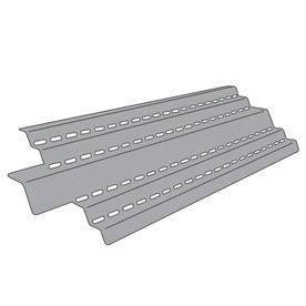 Porcelain steel heat plate for Charbroil, Kenmore brand gas grills
