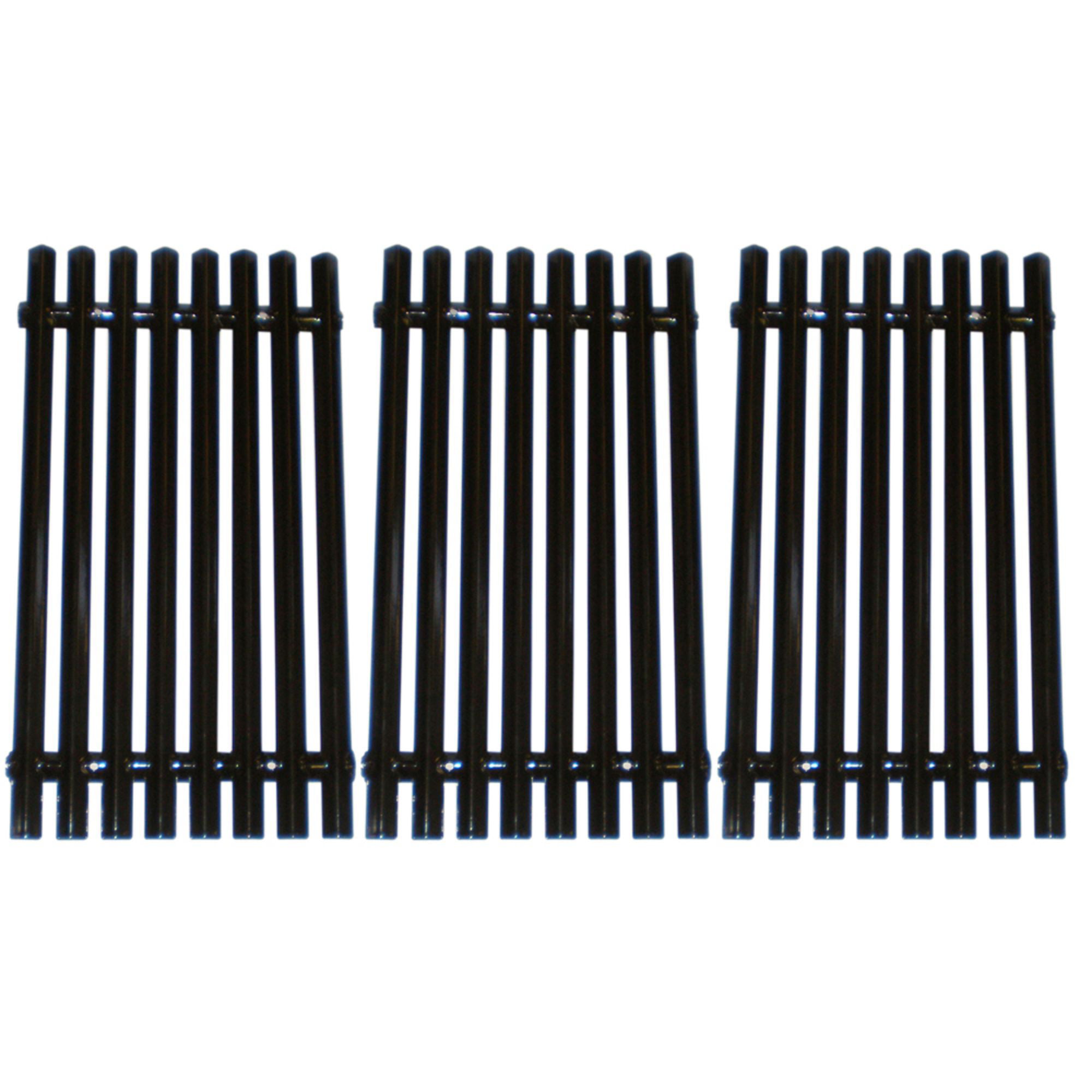 Porcelain steel channels cooking grid for Charbroil, Kenmore, Master Chef, Outdoor Gourmet, Shinerich brand gas grills