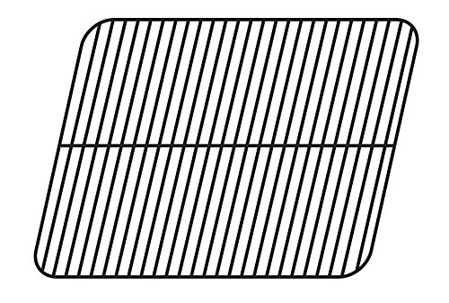 Porcelain steel wire cooking grid for Aussie, Blooma, Grill Mate, Outback, Sahara brand gas grills