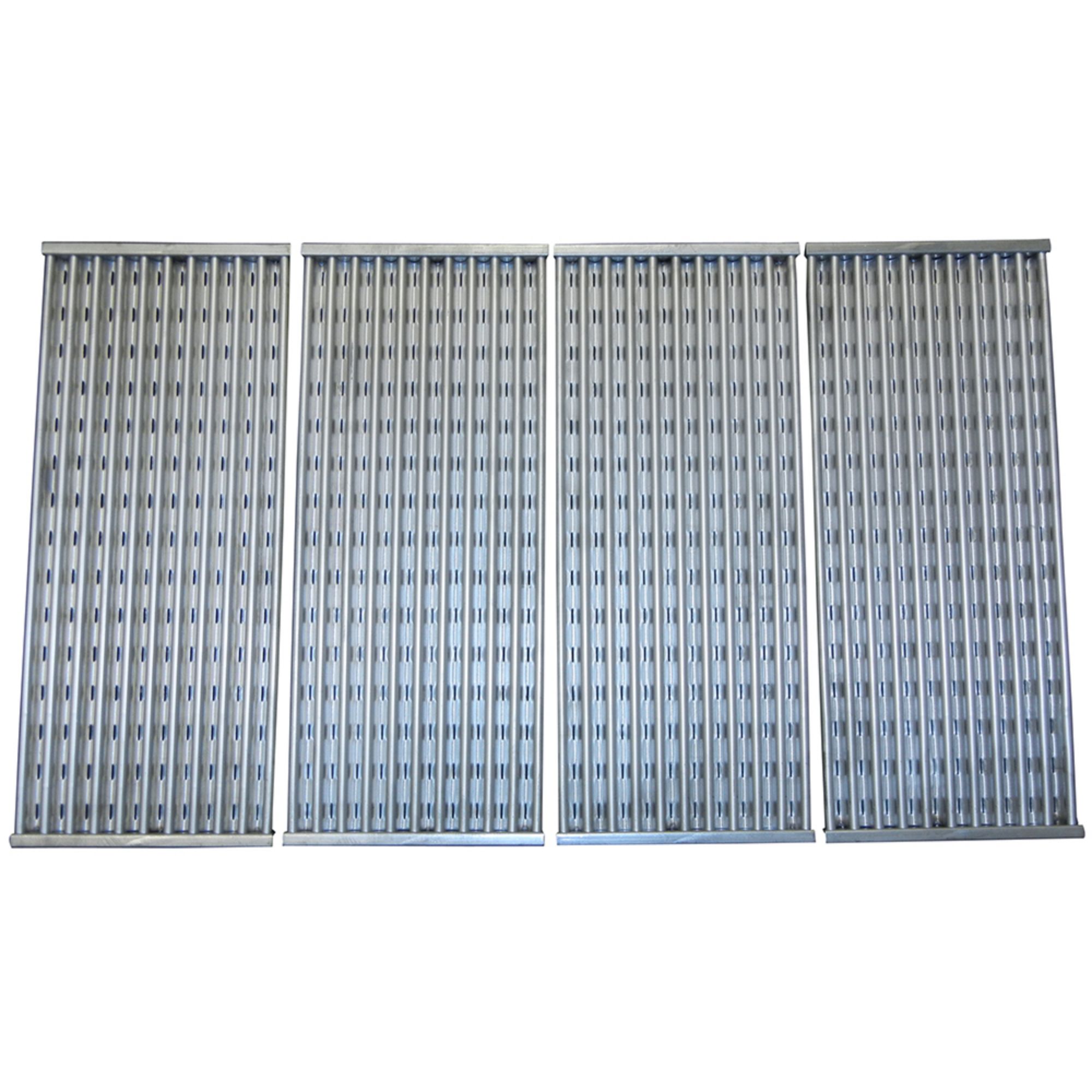 Stamped stainless steel cooking grid for Charbroil, Kenmore brand gas grills