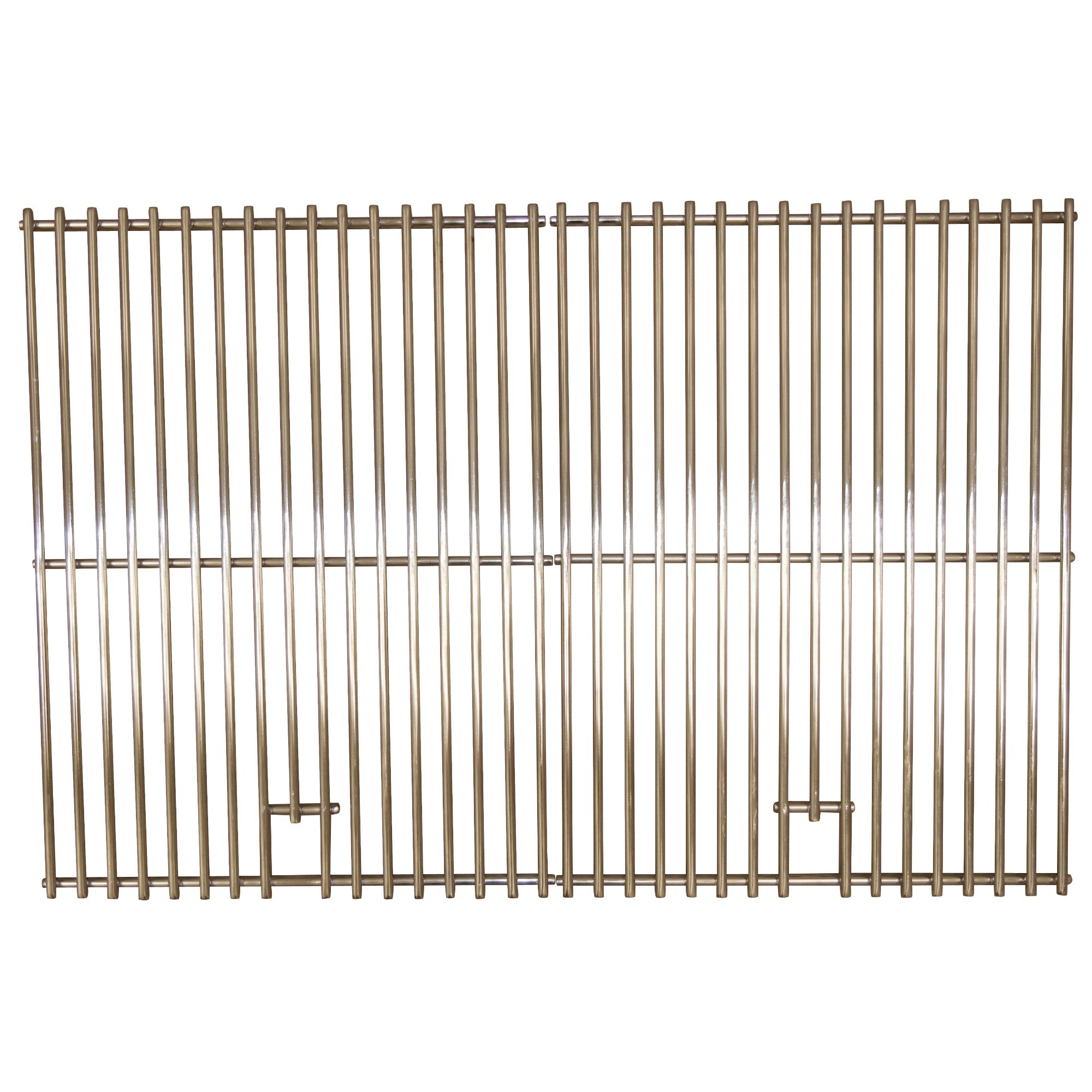 Stainless steel wire cooking grid for Broil King, Broil-Mate, Charbroil, Grill Master, Huntington, Kenmore, Master Forge, Nexgri