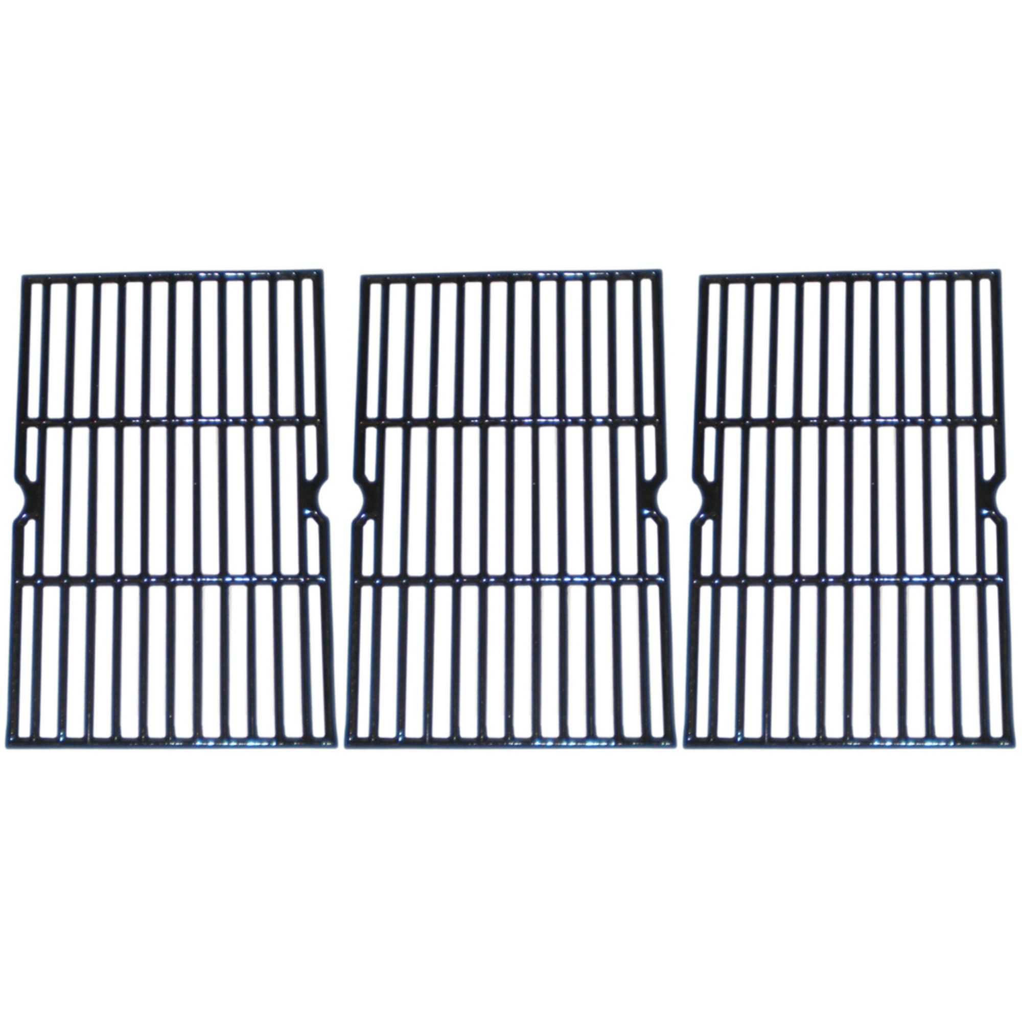 Gloss cast iron cooking grid for Uniflame brand gas grills