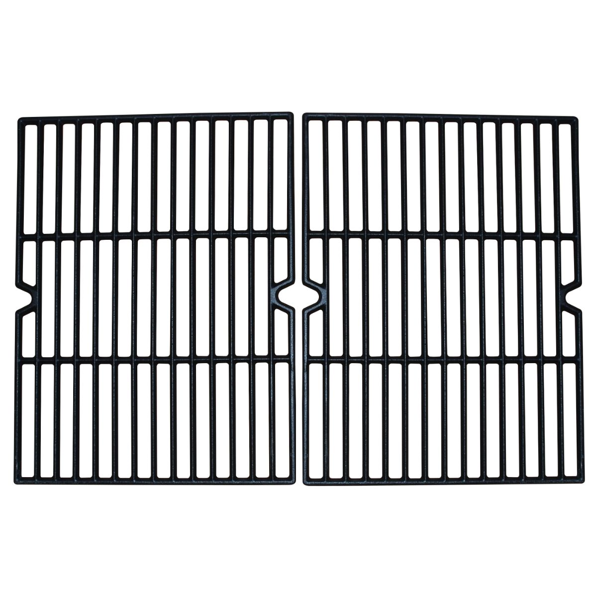Matte cast iron cooking grid for Charbroil, Hamilton Beach, Kenmore, Permasteel brand gas grills