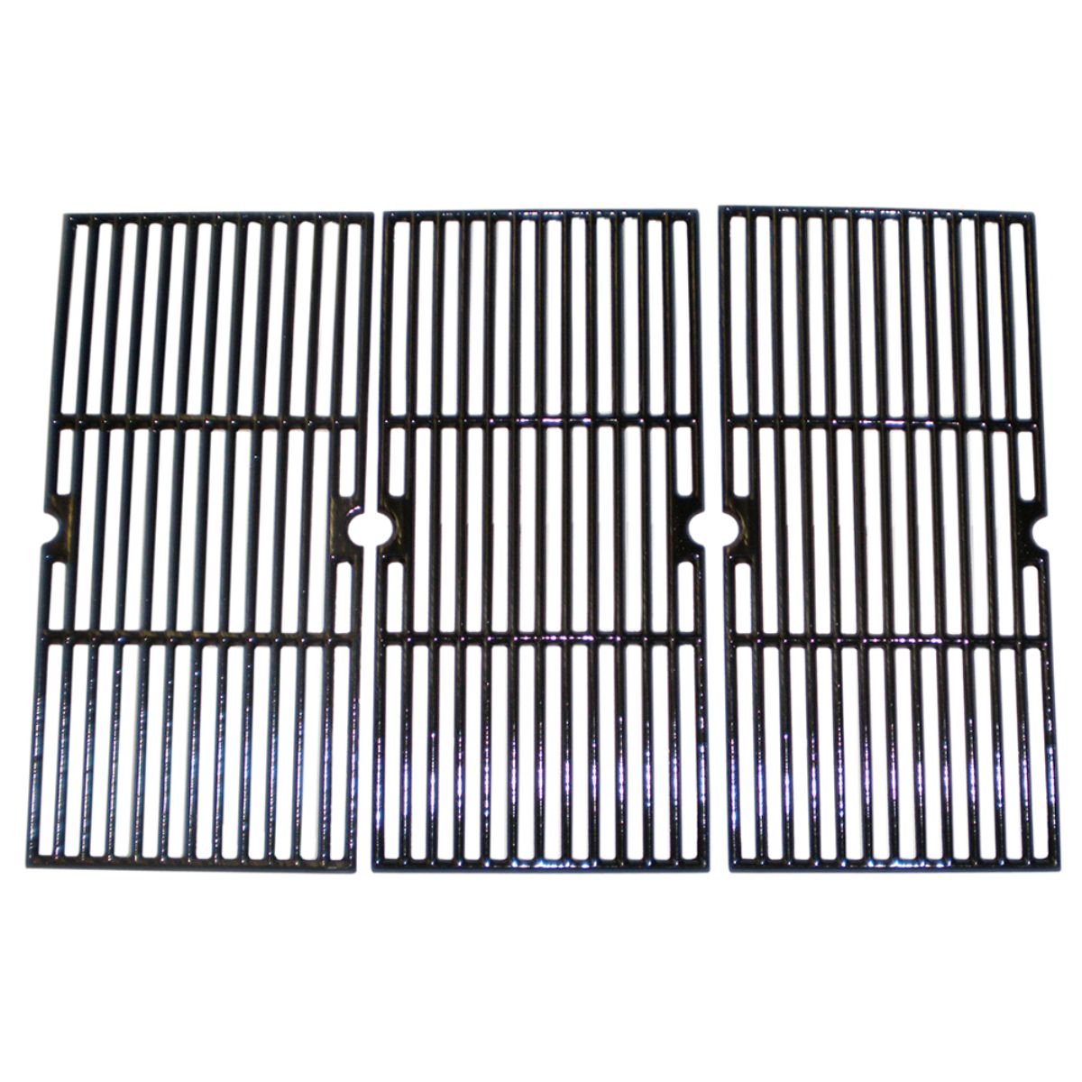 Gloss cast iron cooking grid for Brinkmann brand gas grills