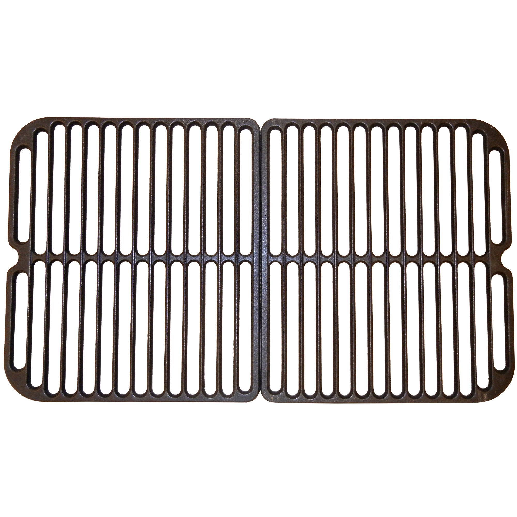 Gloss cast iron cooking grid for BBQ Tek brand gas grills