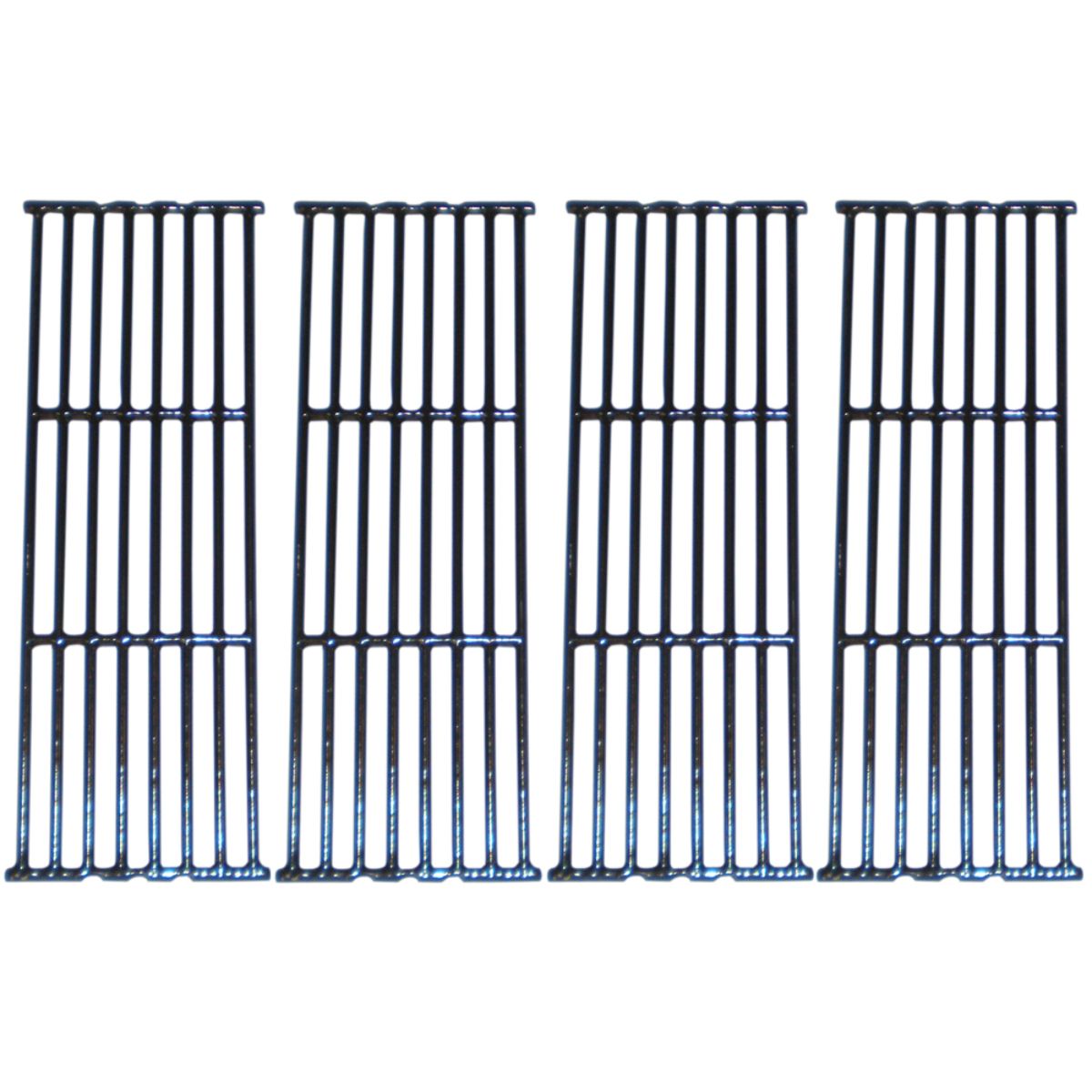 Gloss cast iron cooking grid for Broil King, Broil-Mate, Huntington, Sterling brand gas grills