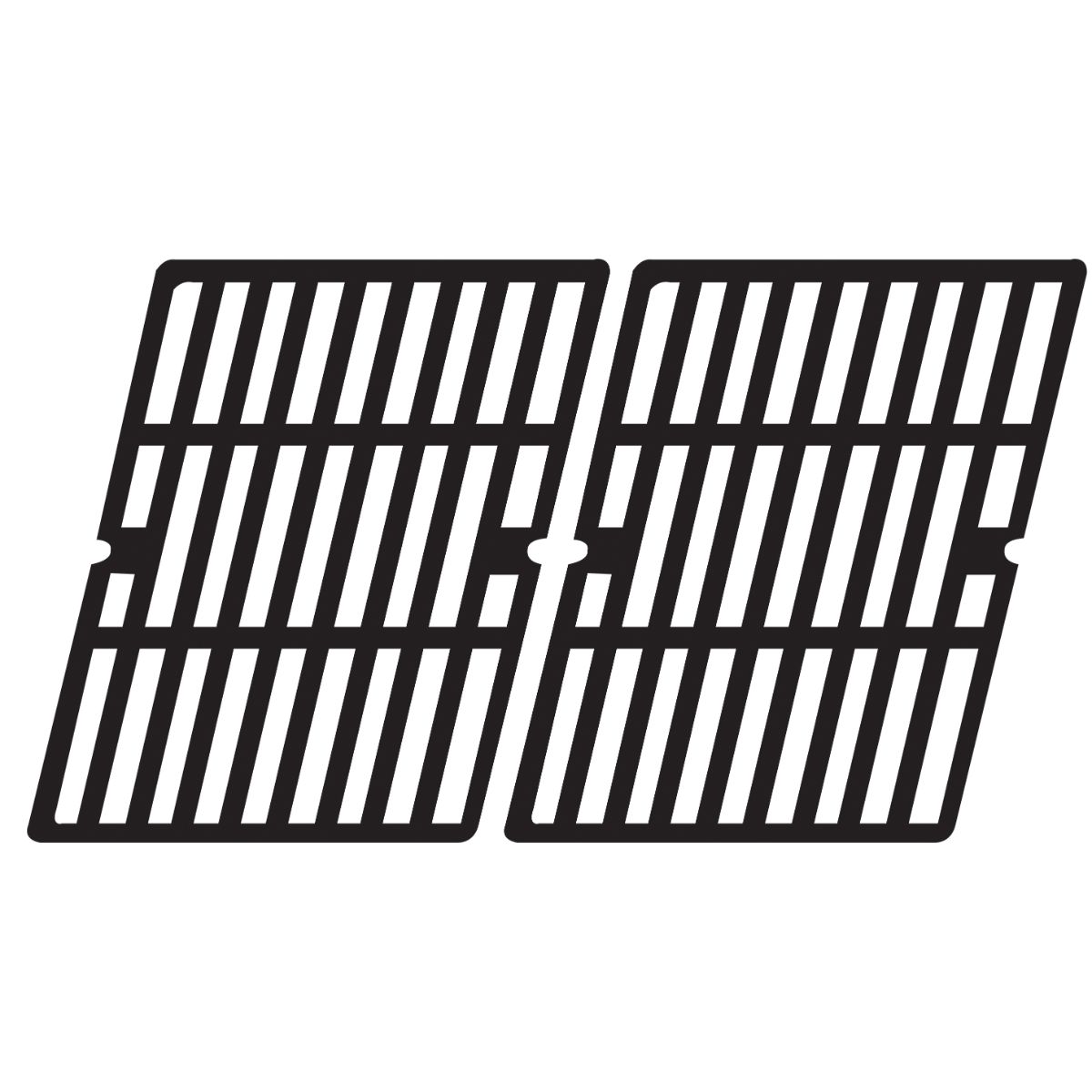 Gloss cast iron cooking grid for Grill Chef, Grill Master, Nexgrill brand gas grills