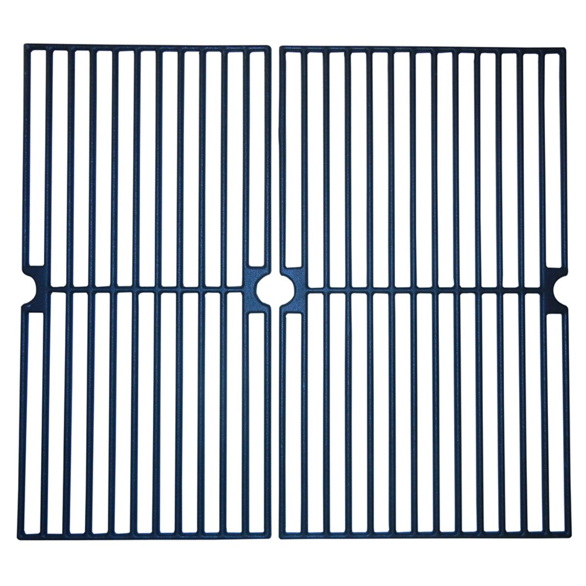 Matte cast iron cooking grid for Brinkmann, Dyna-Glo, Master Forge brand gas grills