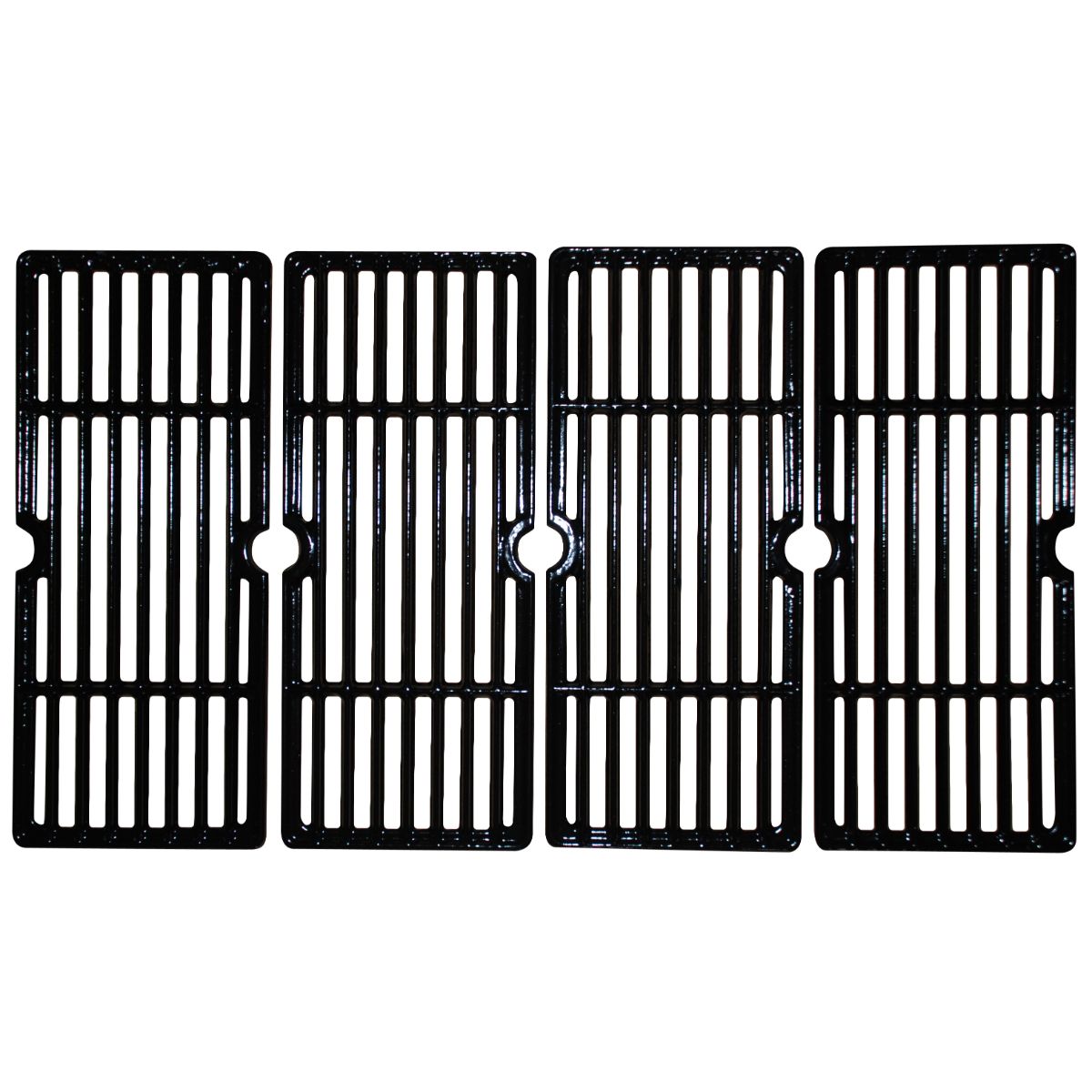 Gloss cast iron cooking grid for Charbroil, Master Forge brand gas grills