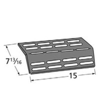 Porcelain steel heat plate for Charbroil, Members Mark brand gas grills