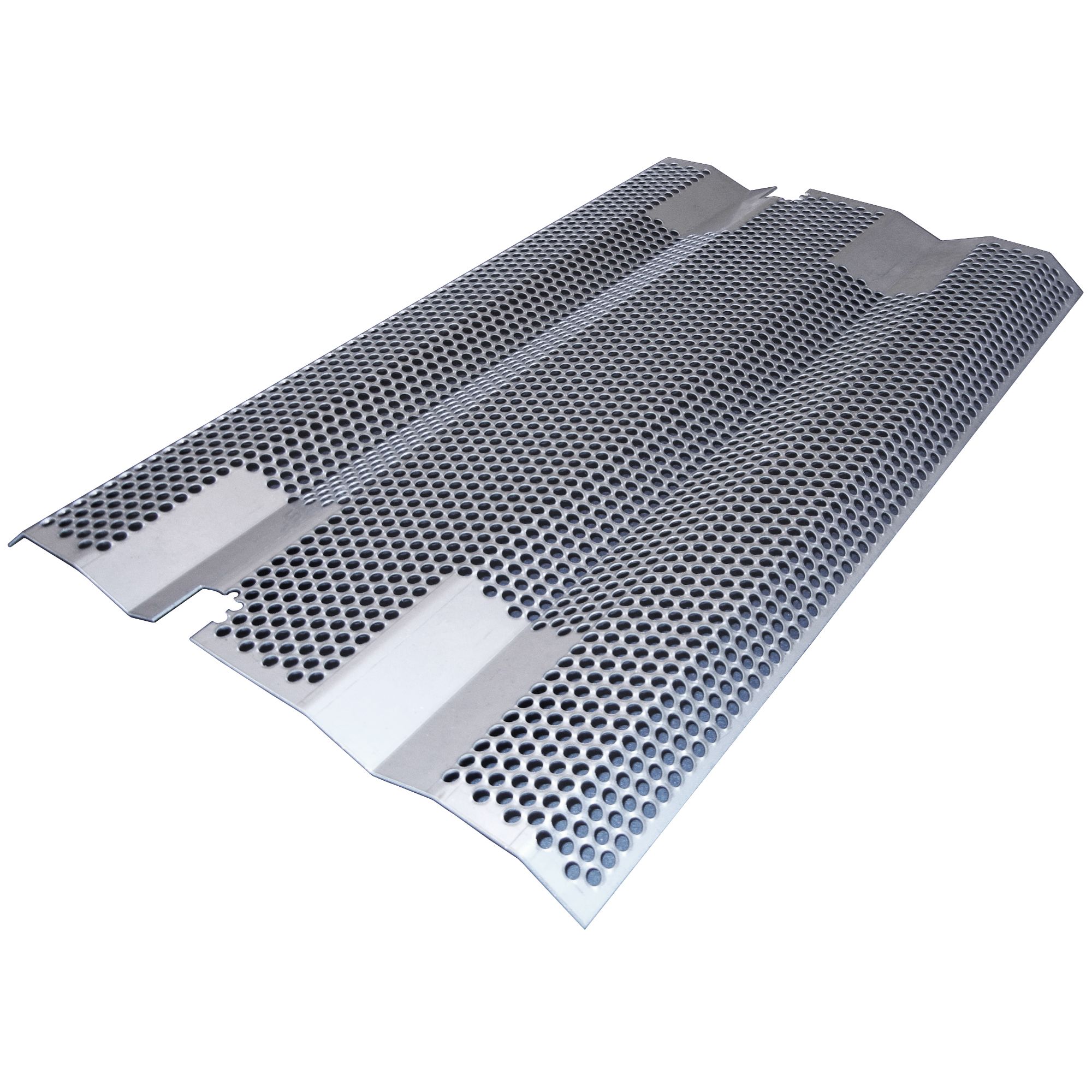 Stainless steel heat plate for Fire Magic brand gas grills