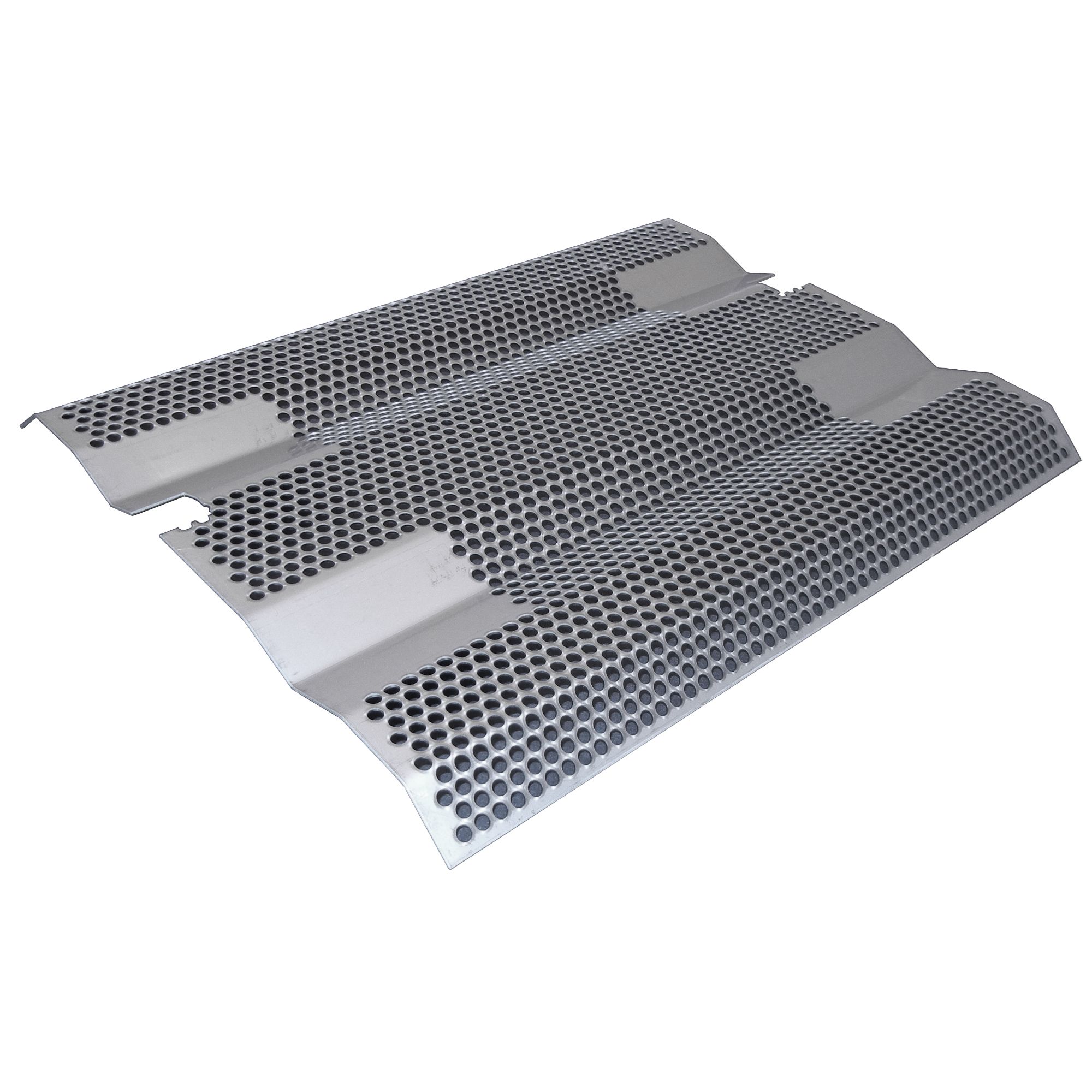 Stainless steel heat plate for Fire Magic brand gas grills