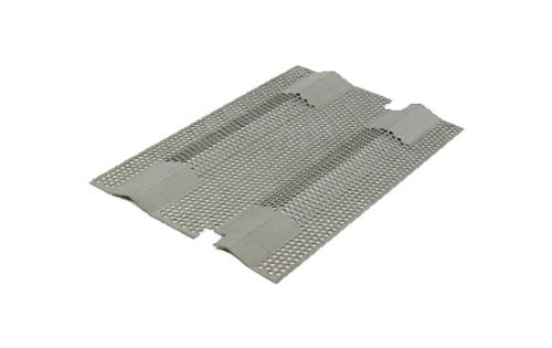 Stainless steel heat plate for Fire Magic brand gas grills