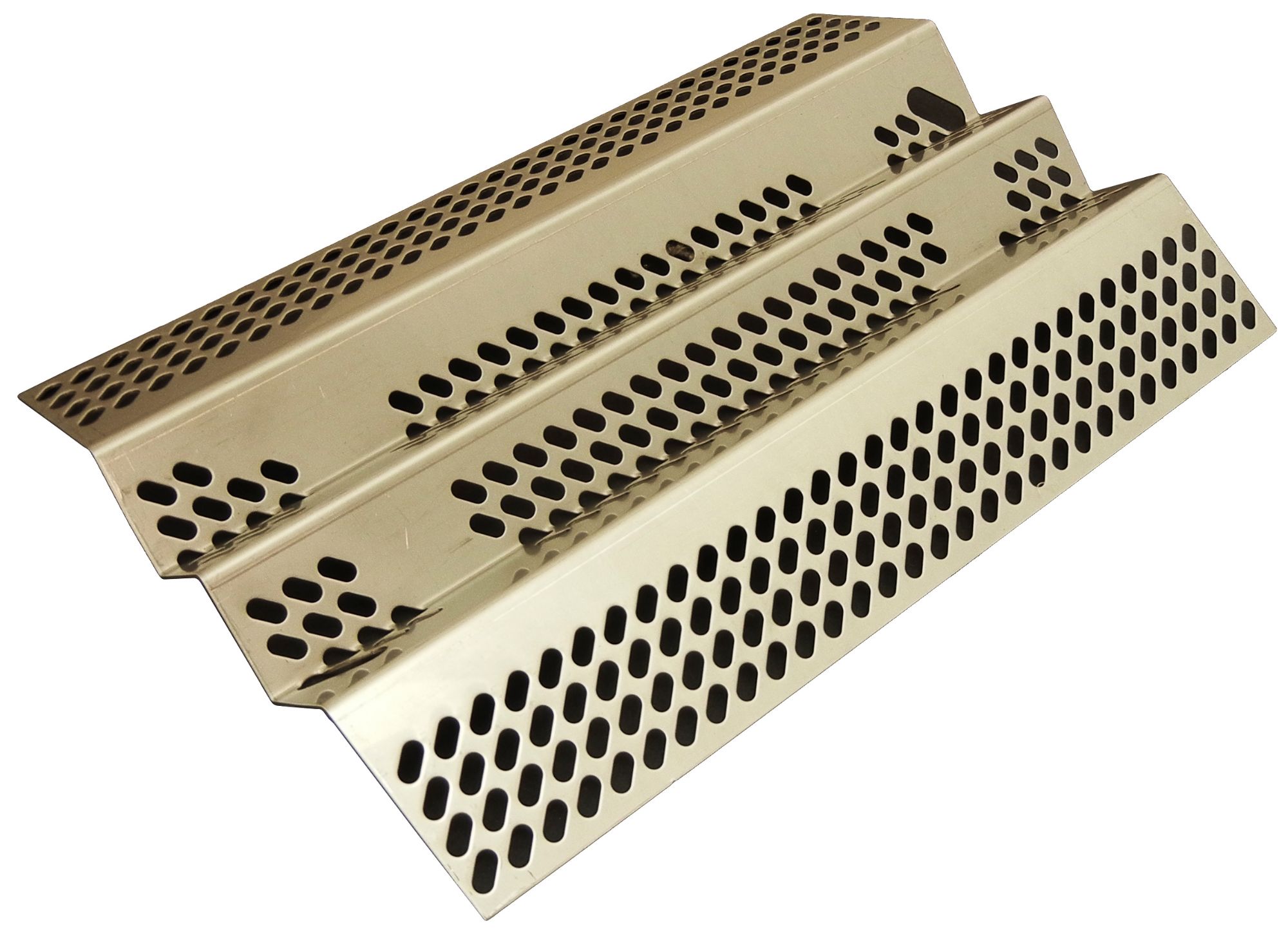 Stainless steel heat plate for American Outdoor Grill, Dyna-Glo brand gas grills