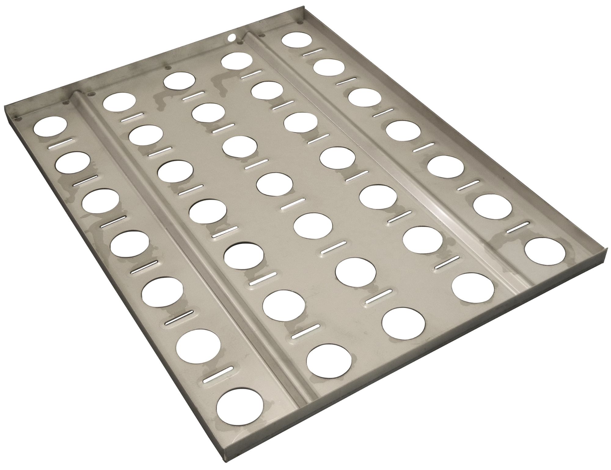 Stainless steel heat plate for Alfresco brand gas grills