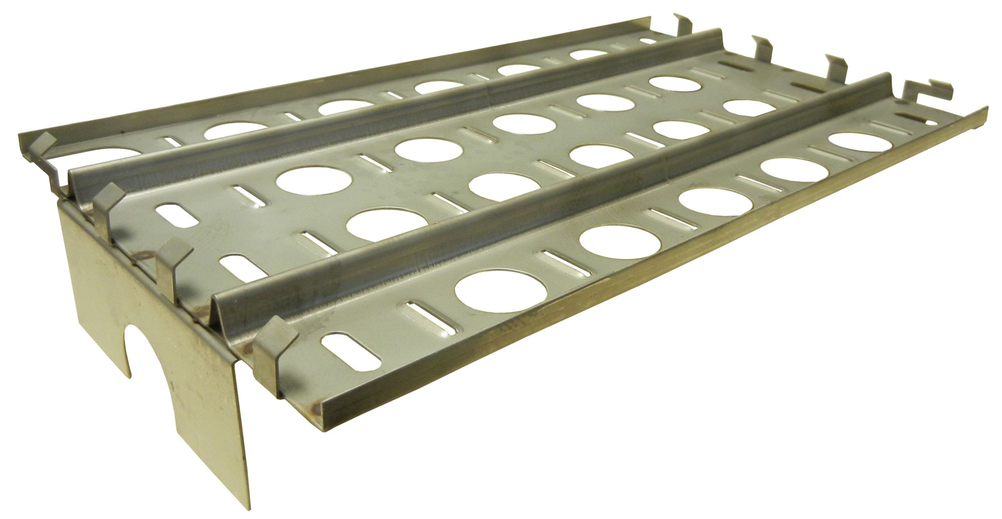 Stainless steel heat plate for Lynx brand gas grills