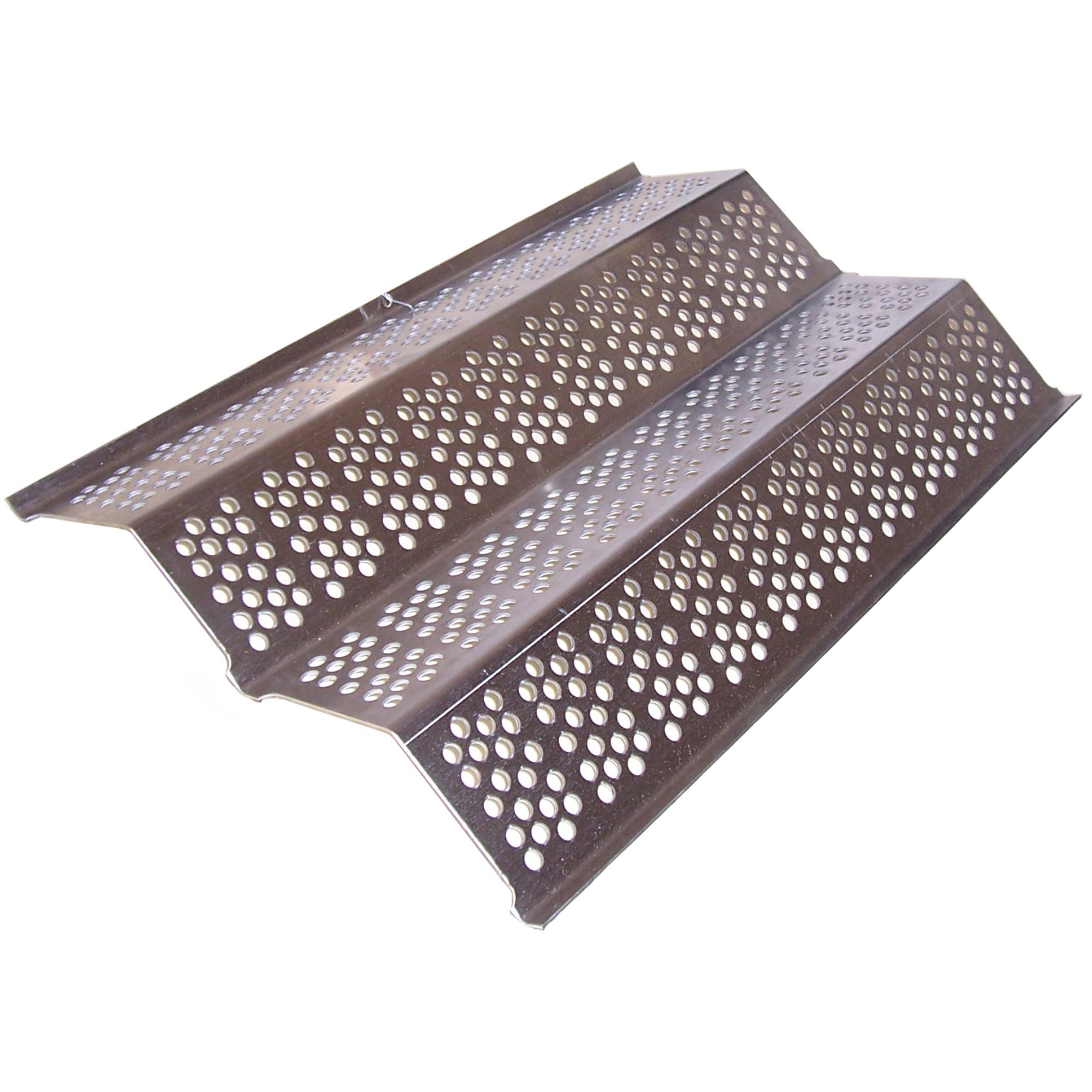 Stainless steel heat plate for Calise, Lucullan, Outdoor Kitchen Concepts brand gas grills