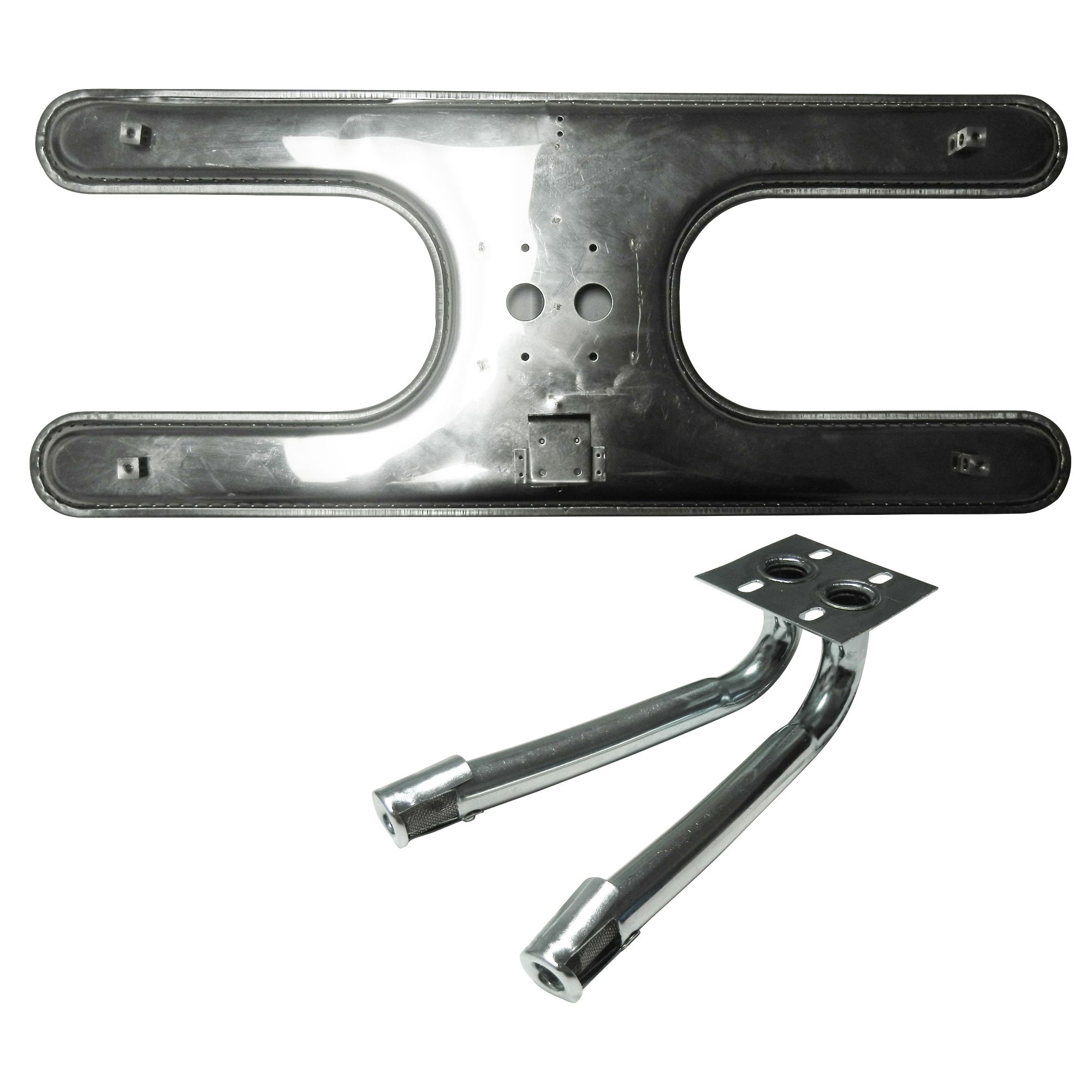Stainless steel burner for MHP, PGS brand gas grills