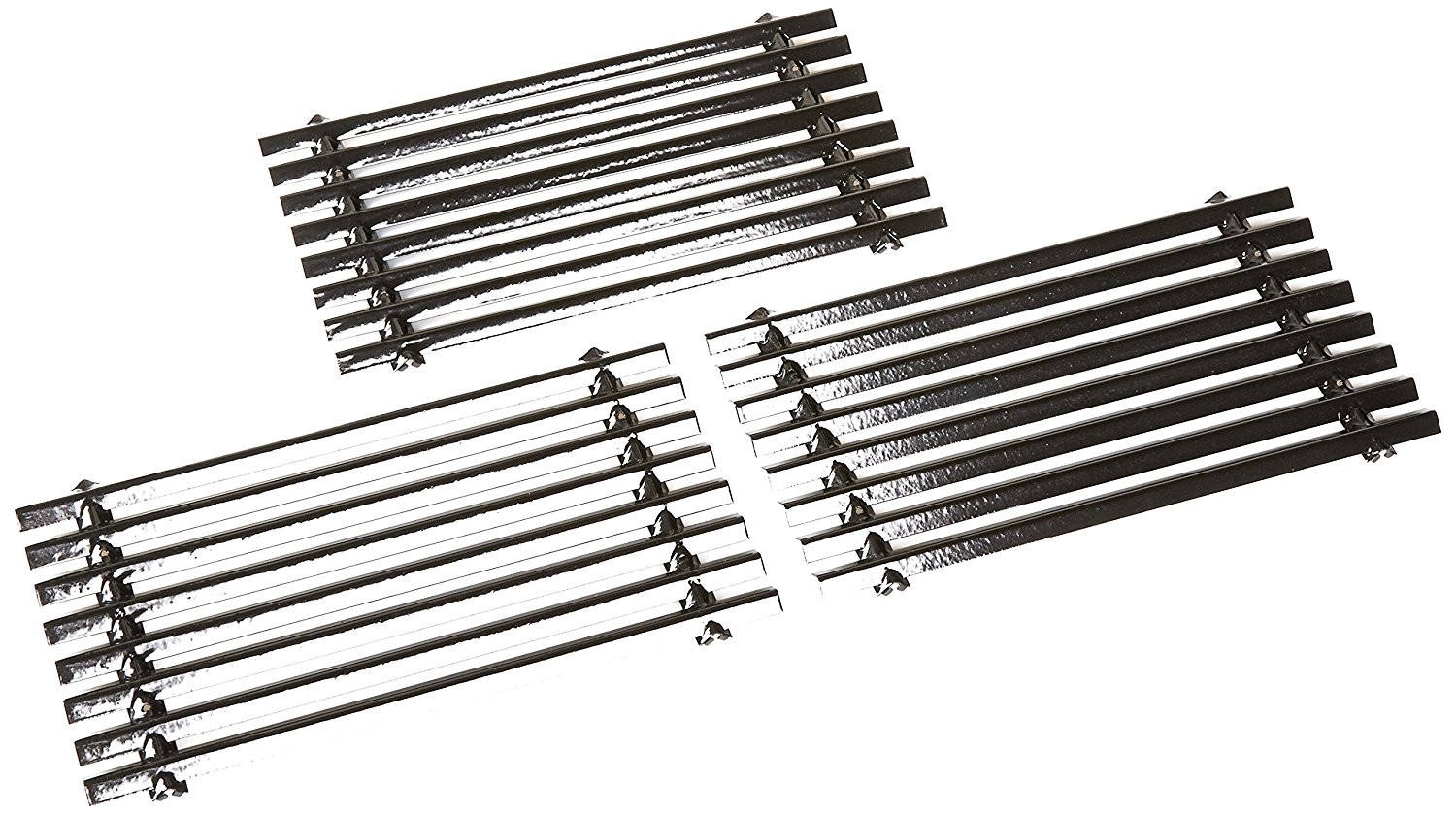 Stamped porcelain steel cooking grid for Uniflame brand gas grills