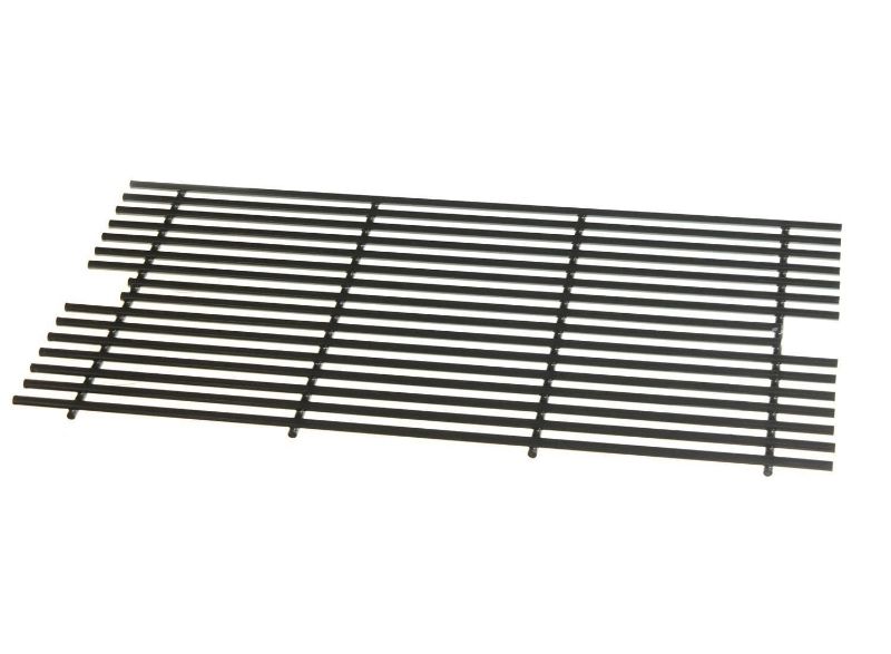 Stamped stainless steel cooking grid for Charbroil brand gas grills