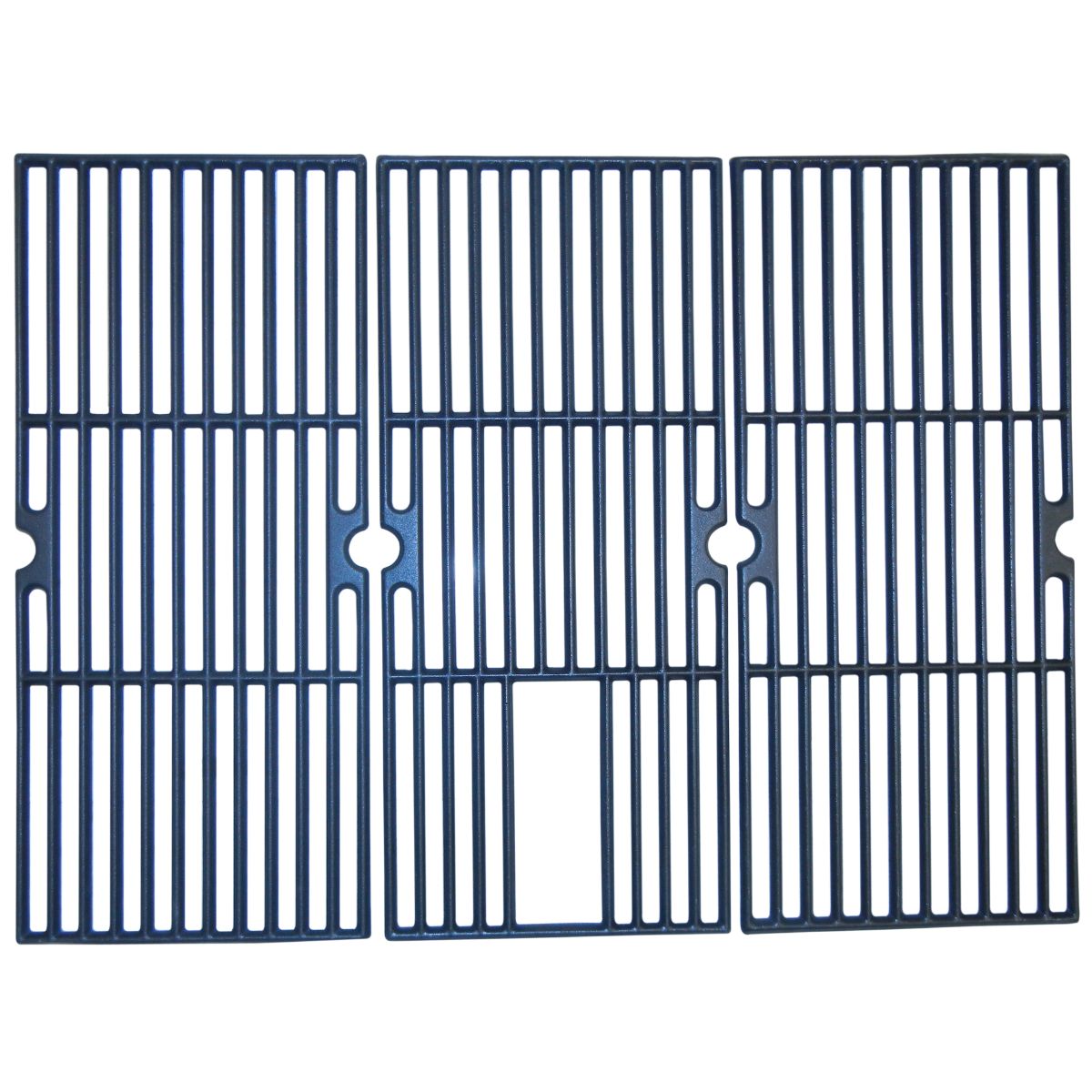 Matte cast iron cooking grid for Brinkmann brand gas grills