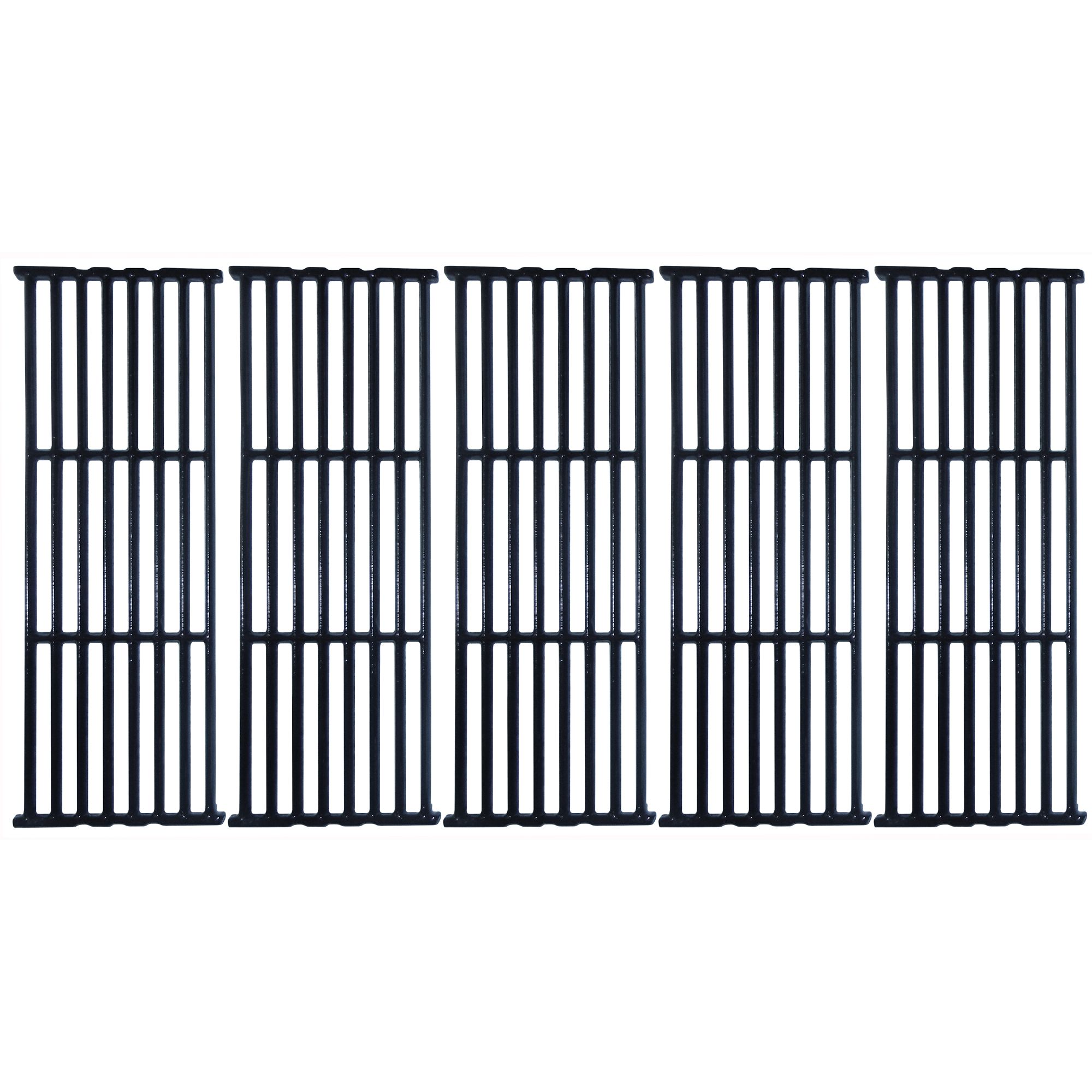 Gloss cast iron cooking grid for Broil King, Broil-Mate, Huntington, Sterling brand gas grills