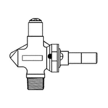 Valve for American Outdoor Grill, Fire Magic brand gas grills