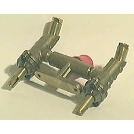 Brass valve for Charmglow, Sunbeam, Vidalia brand gas grills