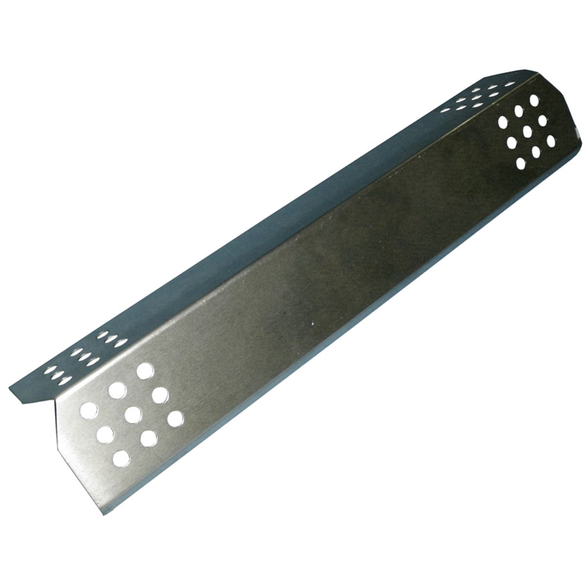 Stainless steel heat plate for Master Forge brand gas grills