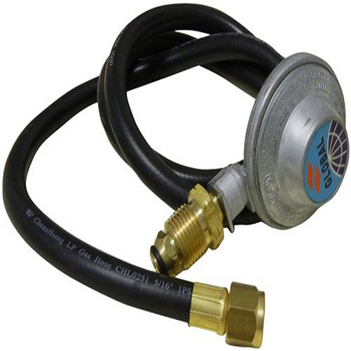 4 ft. hose and LP regulator for Cajun Cooker with 510 POL fitting