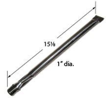 Stainless steel burner for Broil-Mate, Sterling brand gas grills