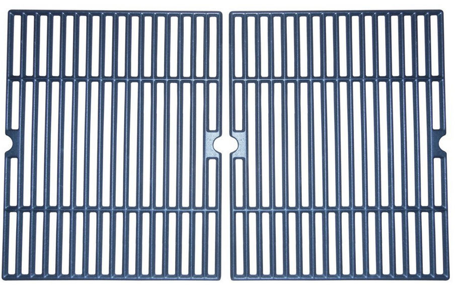 Matte cast iron cooking grid for Charbroil brand gas grills
