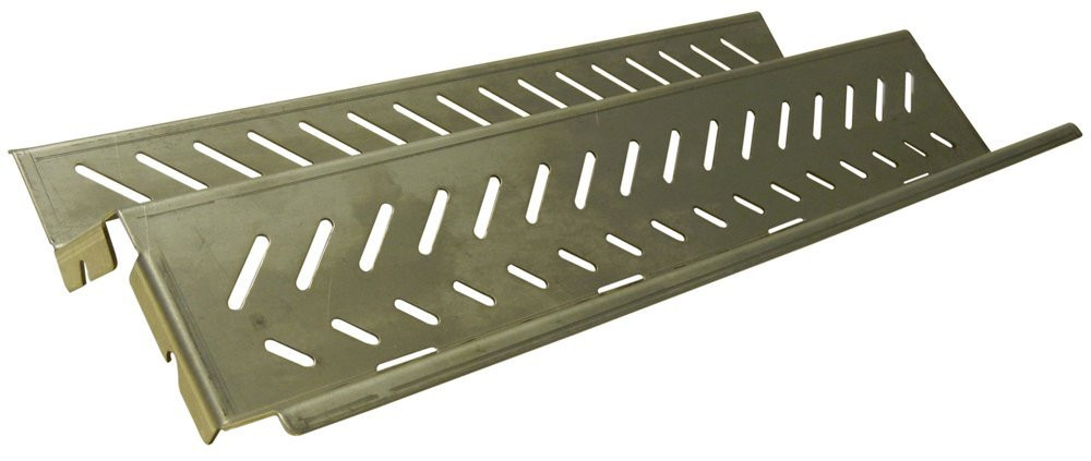 Stainless steel heat plate for Jackson brand gas grills