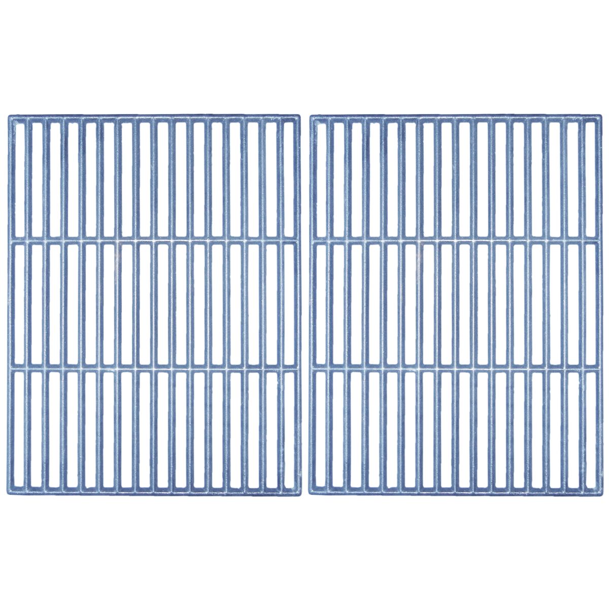 Matte cast iron cooking grid for Swiss Grill brand gas grills