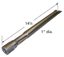 Stainless steel burner for Tera Gear brand gas grills