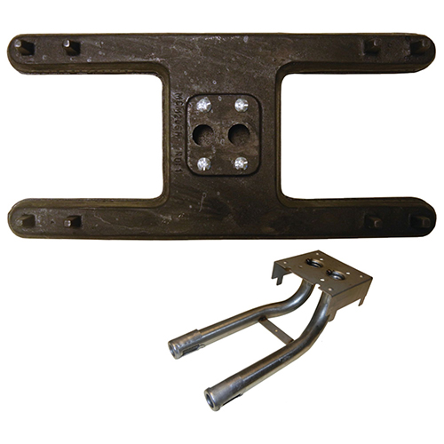 Cast Iron Burner for Broilmaster Brand Gas Grills