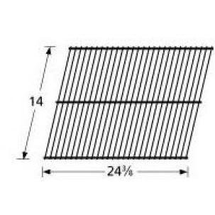 Chrome steel wire cooking grid for El Patio brand gas grills
