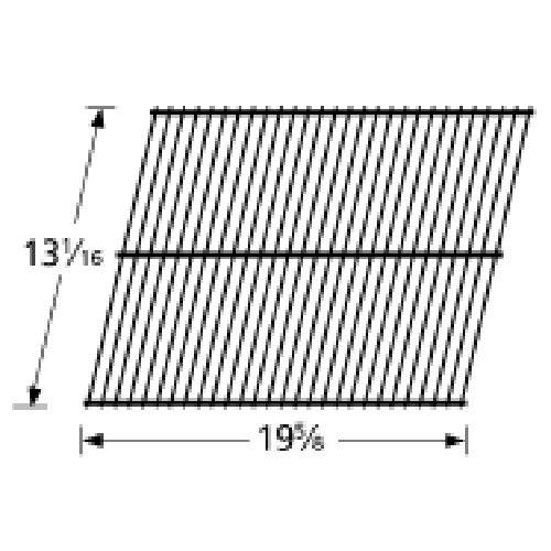 Porcelain steel wire cooking grid for Arkla, Charmglow, Falcon, Kenmore, Sterling, Sunbeam brand gas grills