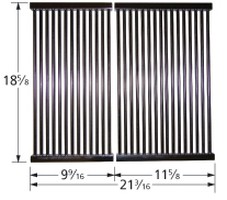Porcelain Steel Wire Cooking Grid for Centro, Charbroil, Kenmore, Kirkland, Master Chef, Thermos Brand Gas Grills