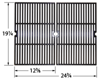 Gloss cast iron cooking grid for BBQ Grillware, Brinkmann brand gas grills