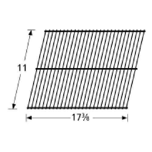 Steel wire rock grate for Amberlight, Broil King.87-88, Broil King.89-91, Broil King, Broil King.pre87, Broil-Mate, Jacuzzi, Ste