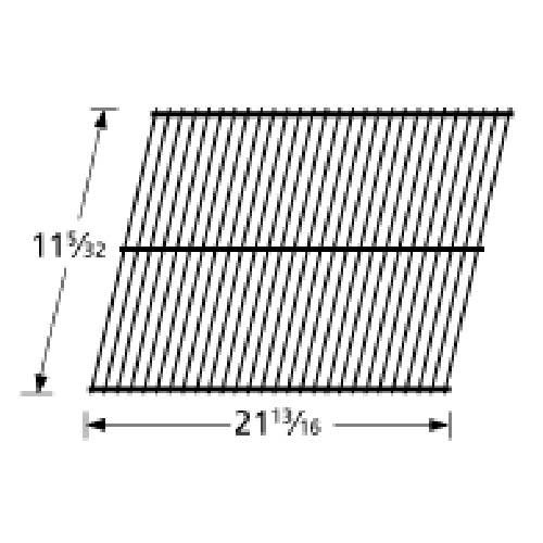 Steel wire rock grate for Broil King.87-88, Broil King.89-91, Broil King, Broil King.pre87, Broil-Mate, Jacuzzi brand gas grills