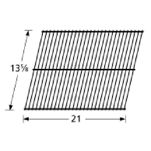Steel wire rock grate for Roper brand gas grills