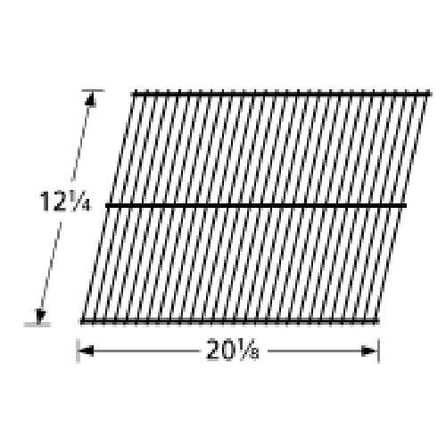 Steel wire rock grate for Arkla, Broilmaster, Charmglow brand gas grills
